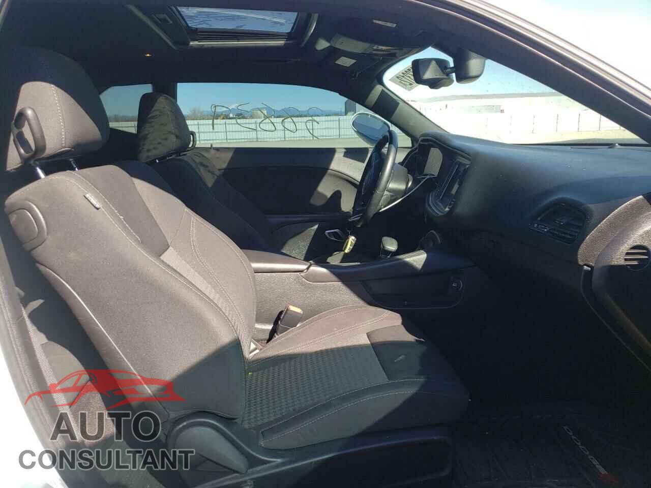 DODGE CHALLENGER 2019 - 2C3CDZAGXKH574349