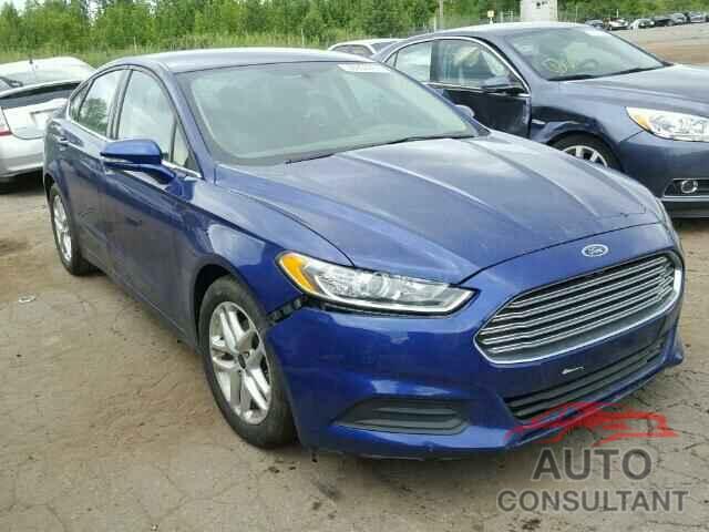 FORD FUSION 2016 - 1FA6P0H74G5131264