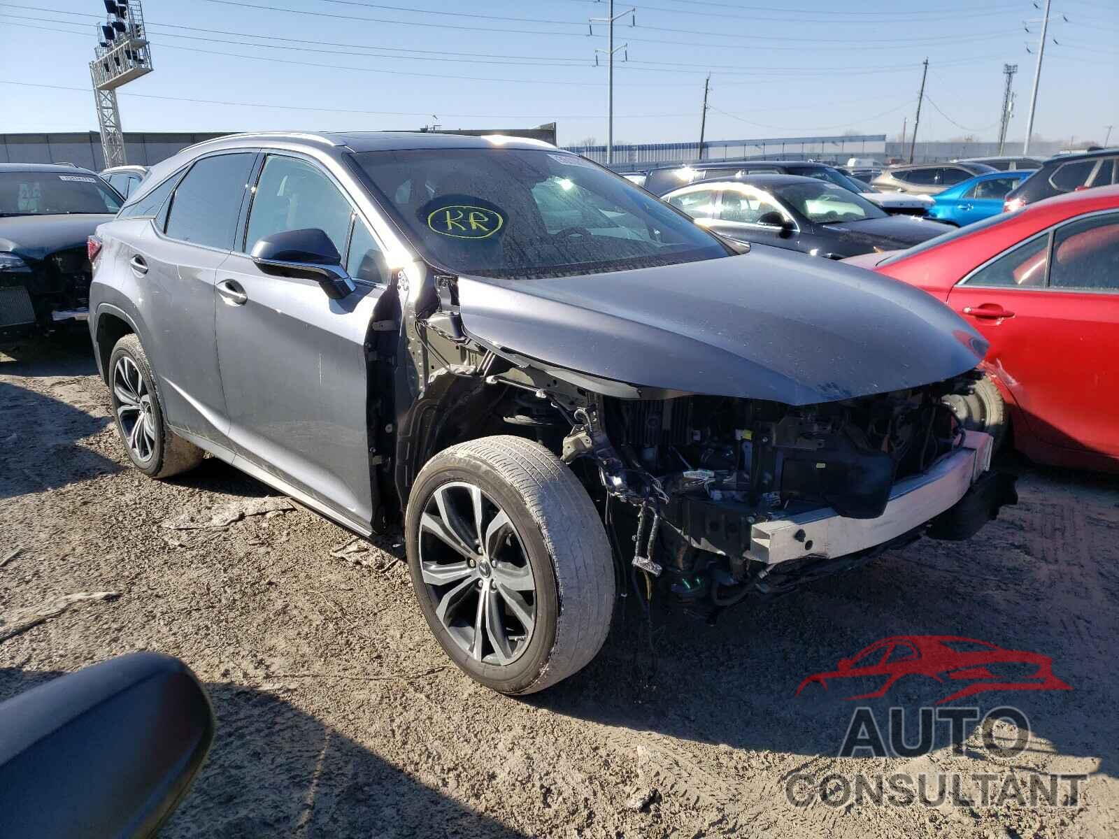 LEXUS RX350 2018 - 2T2BZMCAXJC167527