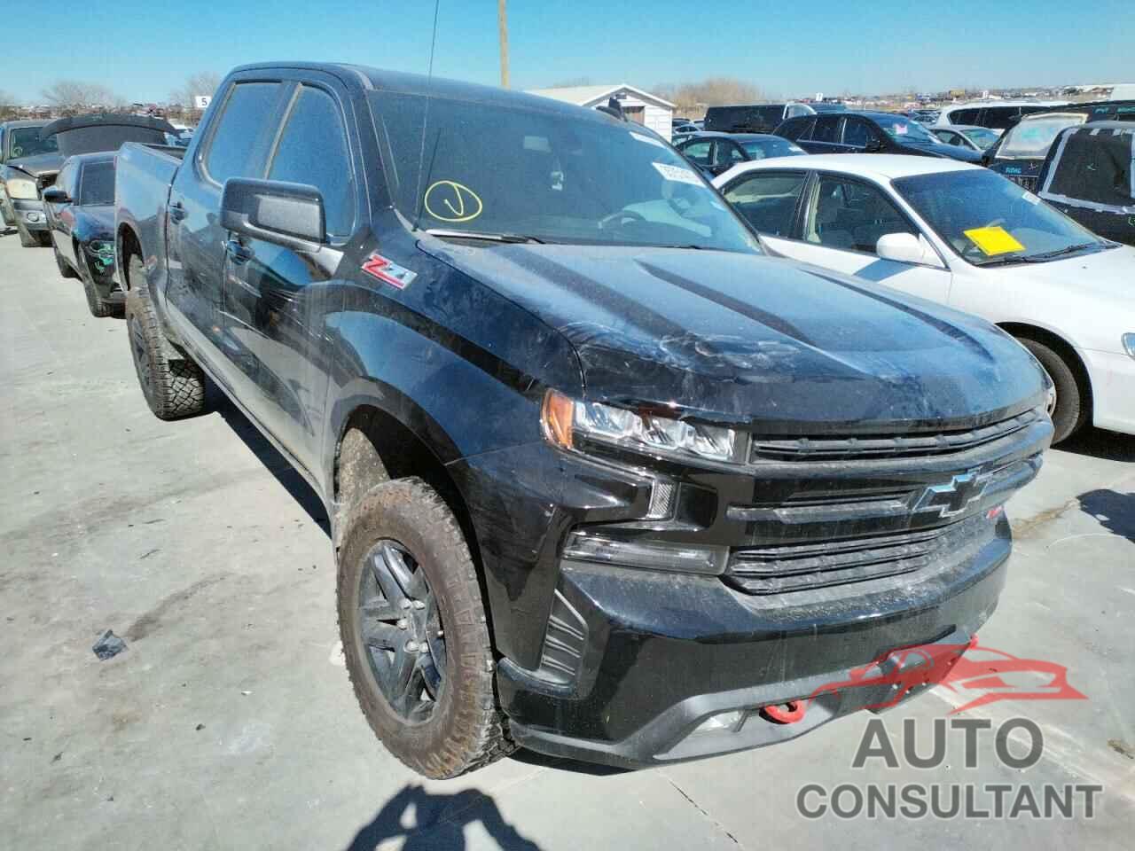 CHEVROLET SILVERADO 2021 - 1GCPYFED3MZ433478