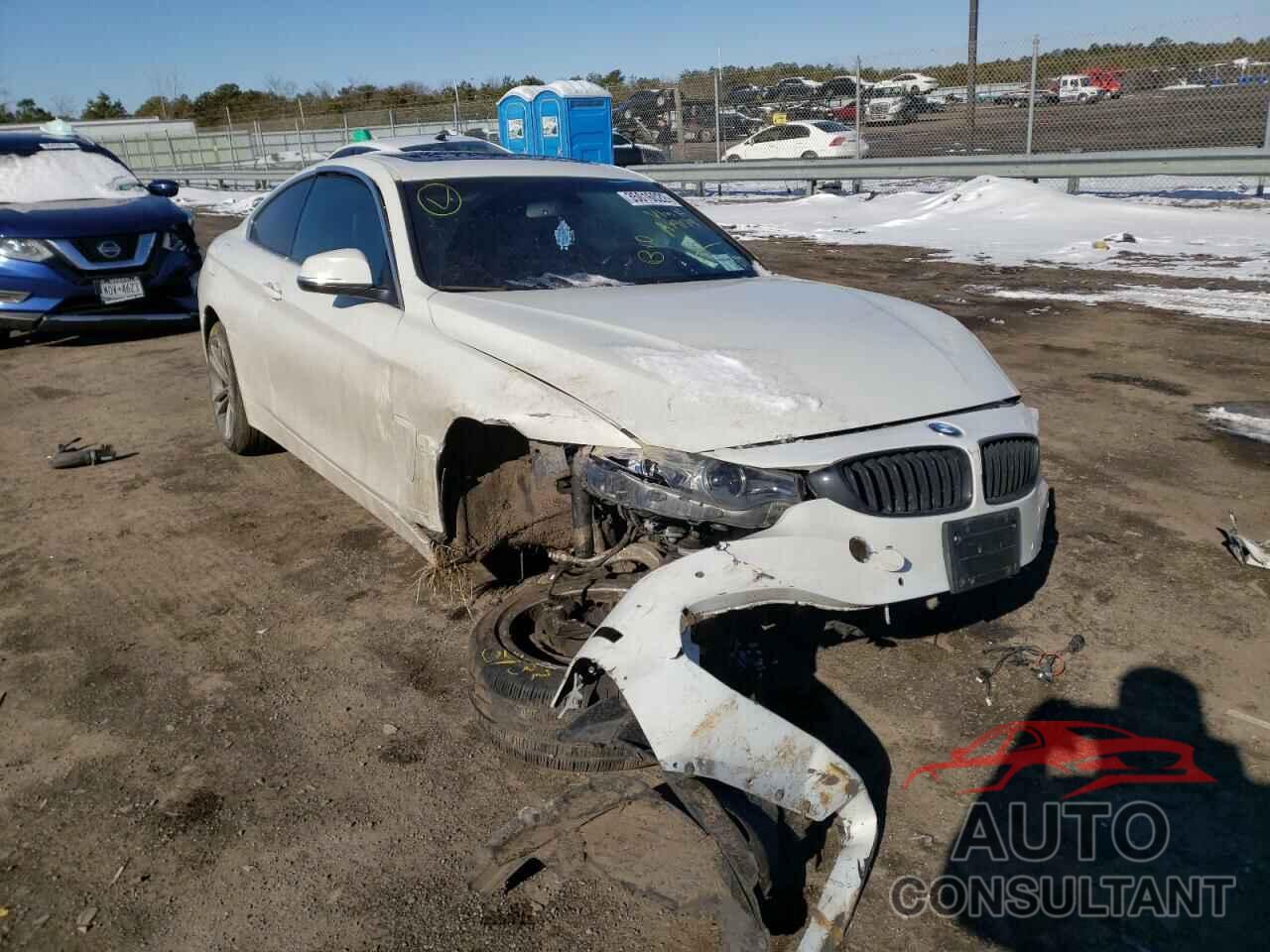 BMW 4 SERIES 2018 - WBA4W5C50JAA49179