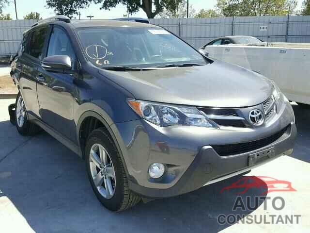 TOYOTA RAV4 2015 - 2T3WFREV6FW149504