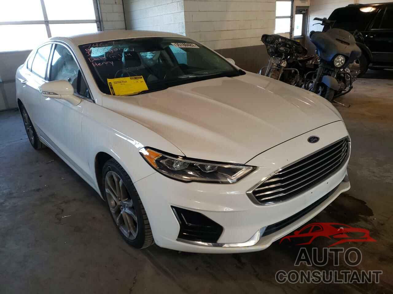 FORD FUSION 2019 - 3FA6P0CD7KR269433