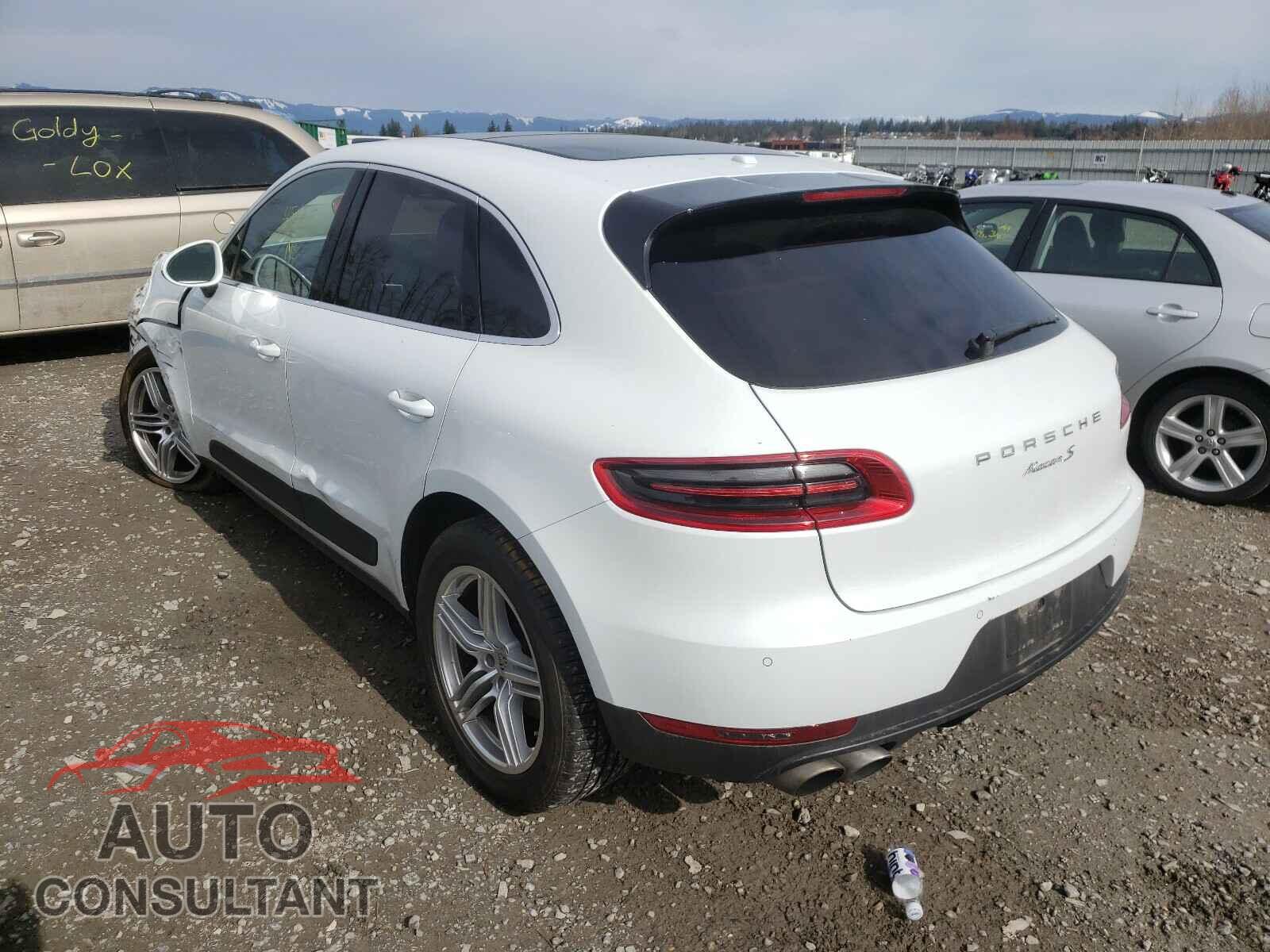 PORSCHE MACAN 2017 - WP1AB2A57HLB16048