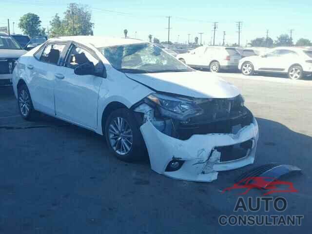 TOYOTA COROLLA 2015 - 5YFBURHE6FP233106