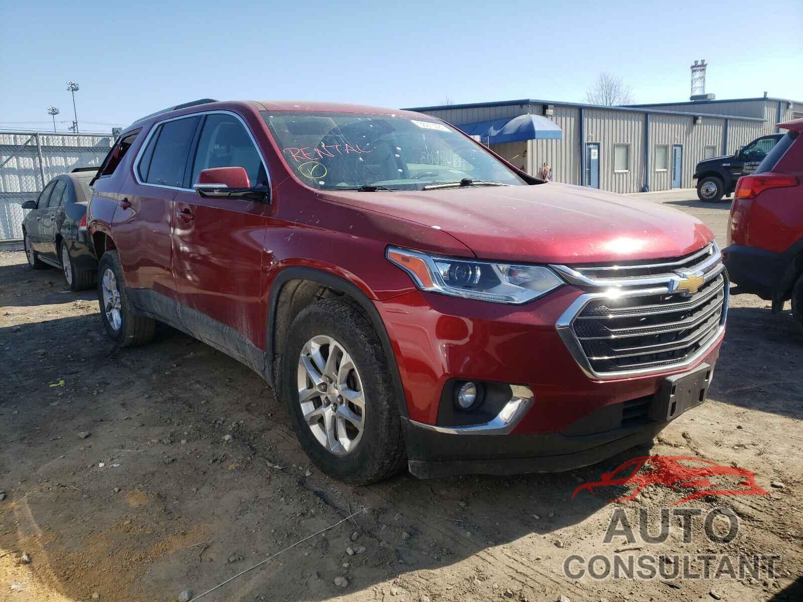 CHEVROLET TRAVERSE 2018 - 1GNEVGKW7JJ261758