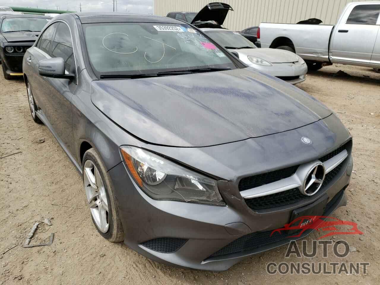 MERCEDES-BENZ CLA-CLASS 2016 - WDDSJ4EBXGN380958