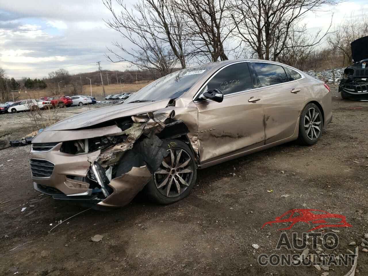 CHEVROLET MALIBU 2018 - 1G1ZD5ST1JF282396