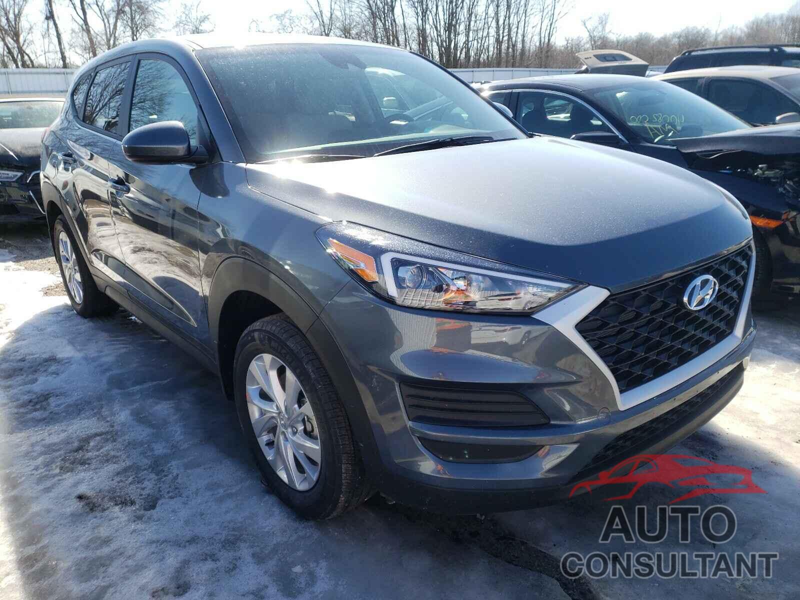 HYUNDAI TUCSON 2021 - KM8J2CA48MU292086