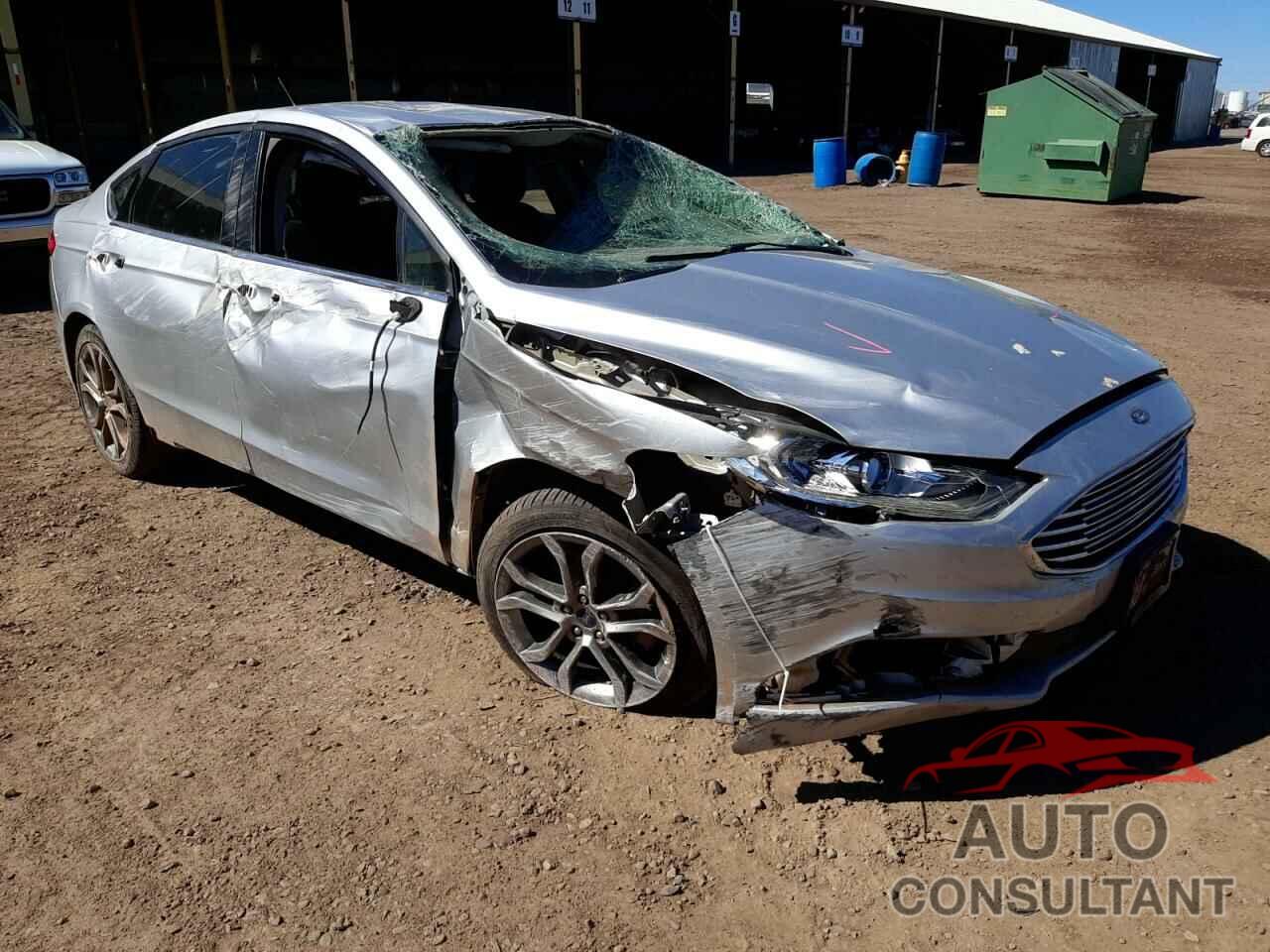 FORD FUSION 2017 - 3FA6P0H90HR277001