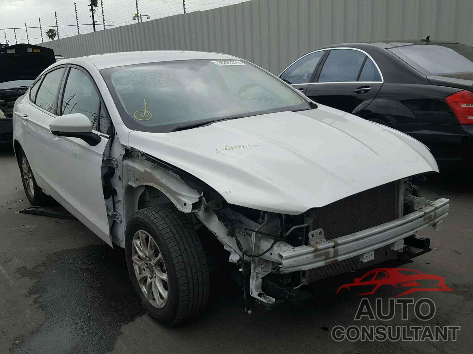 FORD FUSION 2016 - 3FA6P0G71GR215444