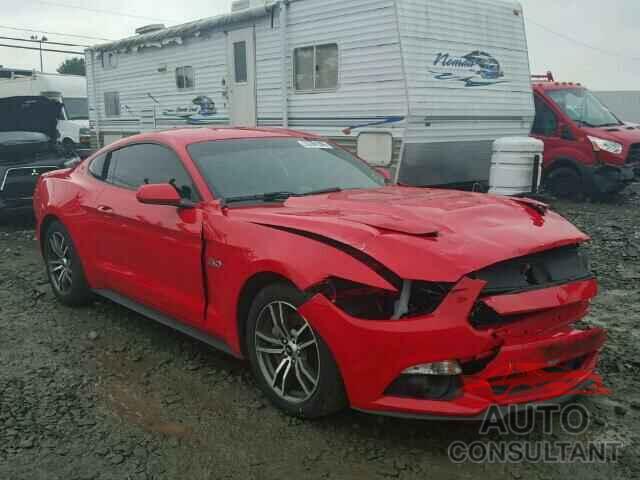 FORD MUSTANG 2016 - 1FA6P8CF2G5218349