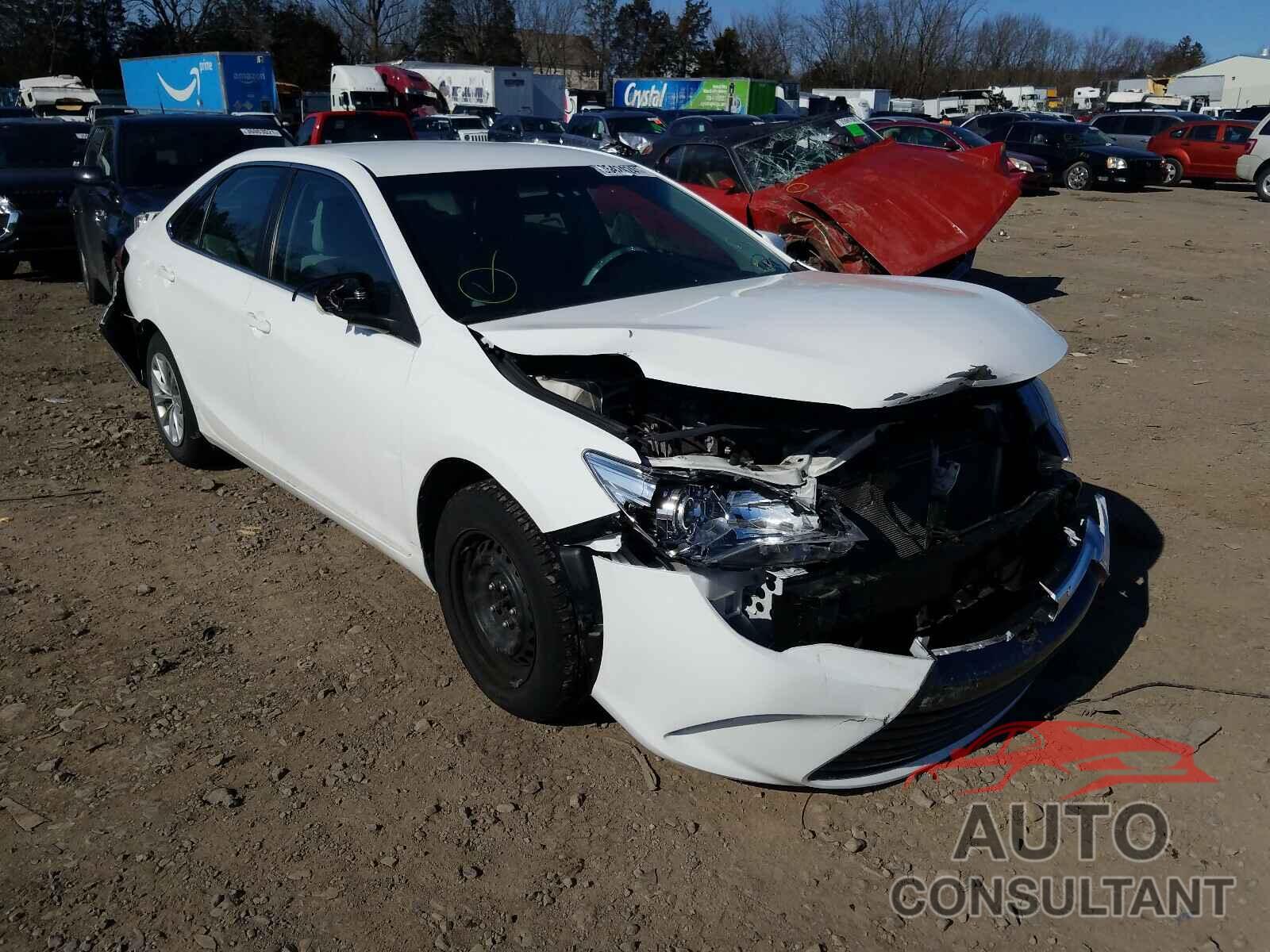 TOYOTA CAMRY 2016 - 4T4BF1FK0GR578674