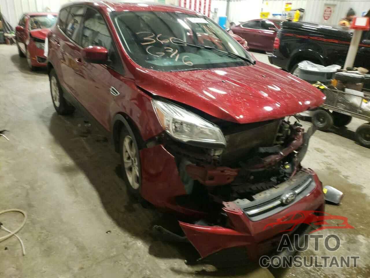 FORD ESCAPE 2016 - 1FMCU9G98GUA22837