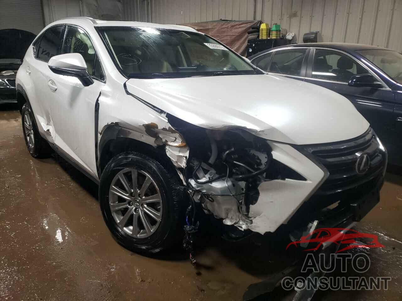 LEXUS NX 2017 - JTJBARBZXH2098862