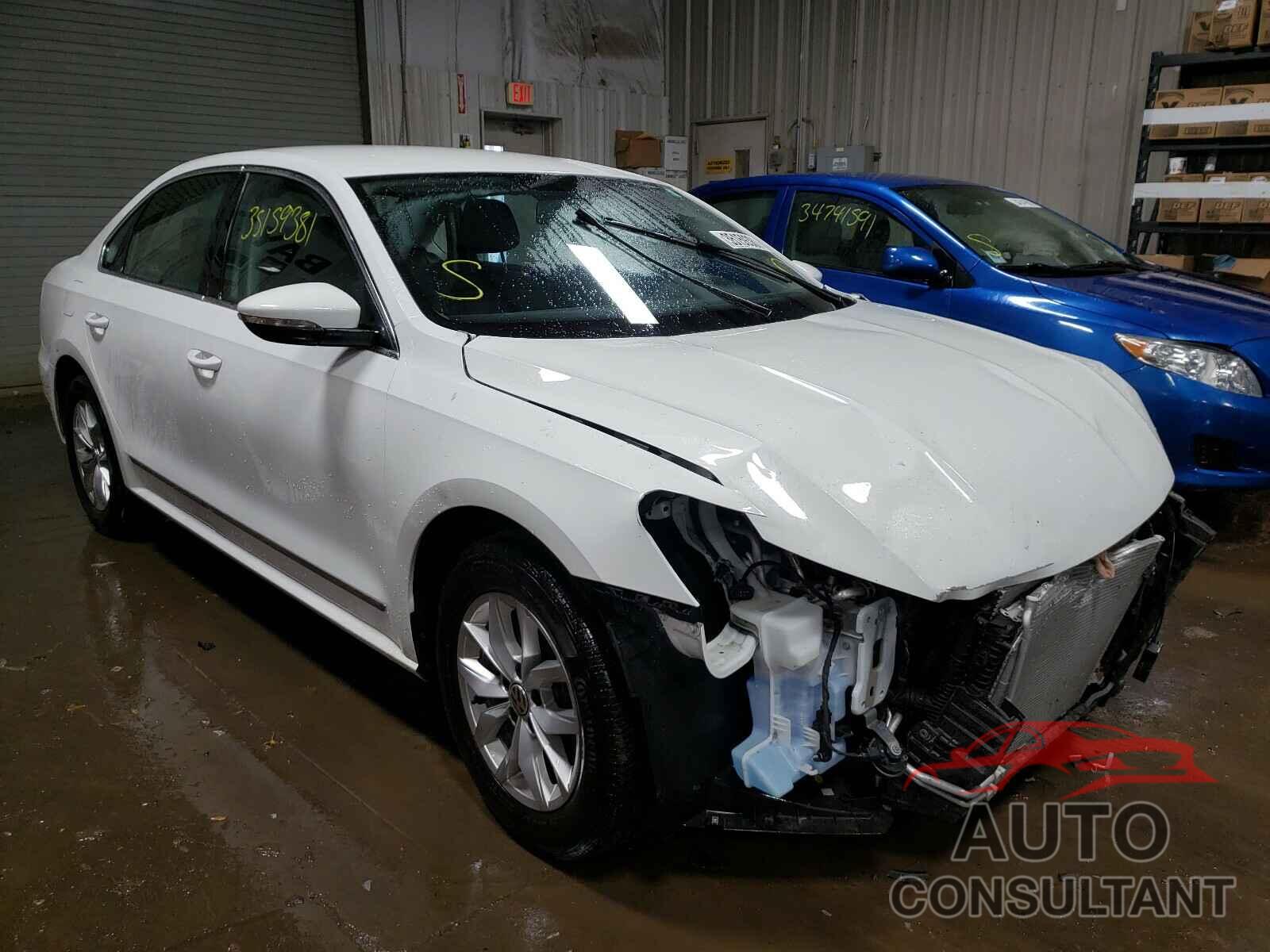 VOLKSWAGEN PASSAT 2017 - 1VWAT7A30HC067041
