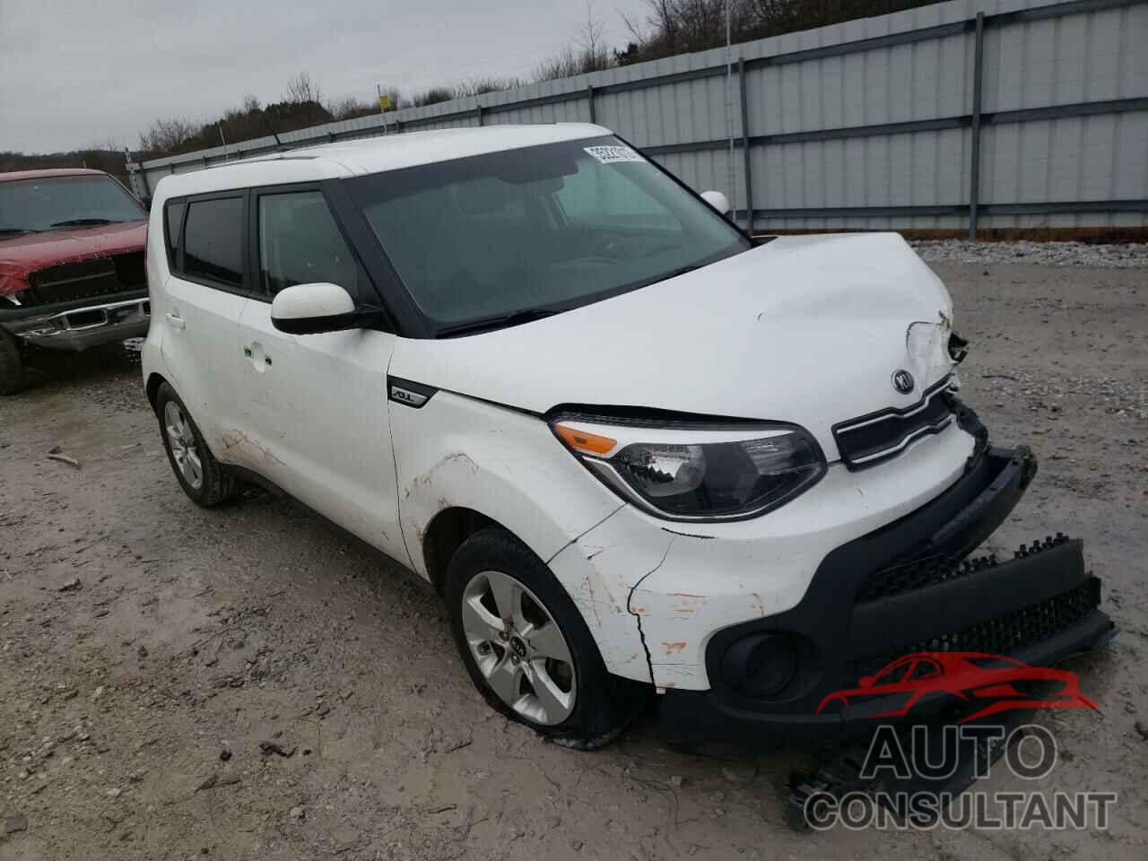 KIA SOUL 2017 - KNDJN2A26H7411939