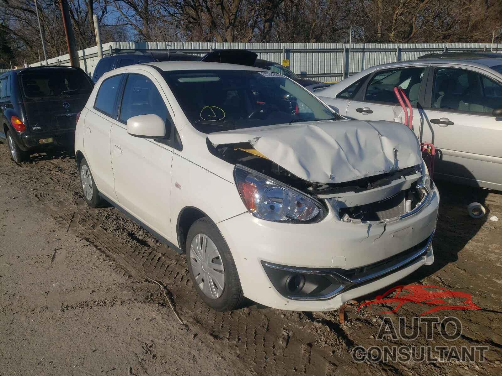 MITSUBISHI MIRAGE 2018 - ML32A3HJ7JH001057