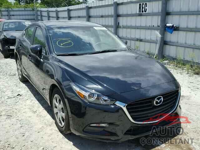 MAZDA 3 2017 - 3MZBN1U72HM104857