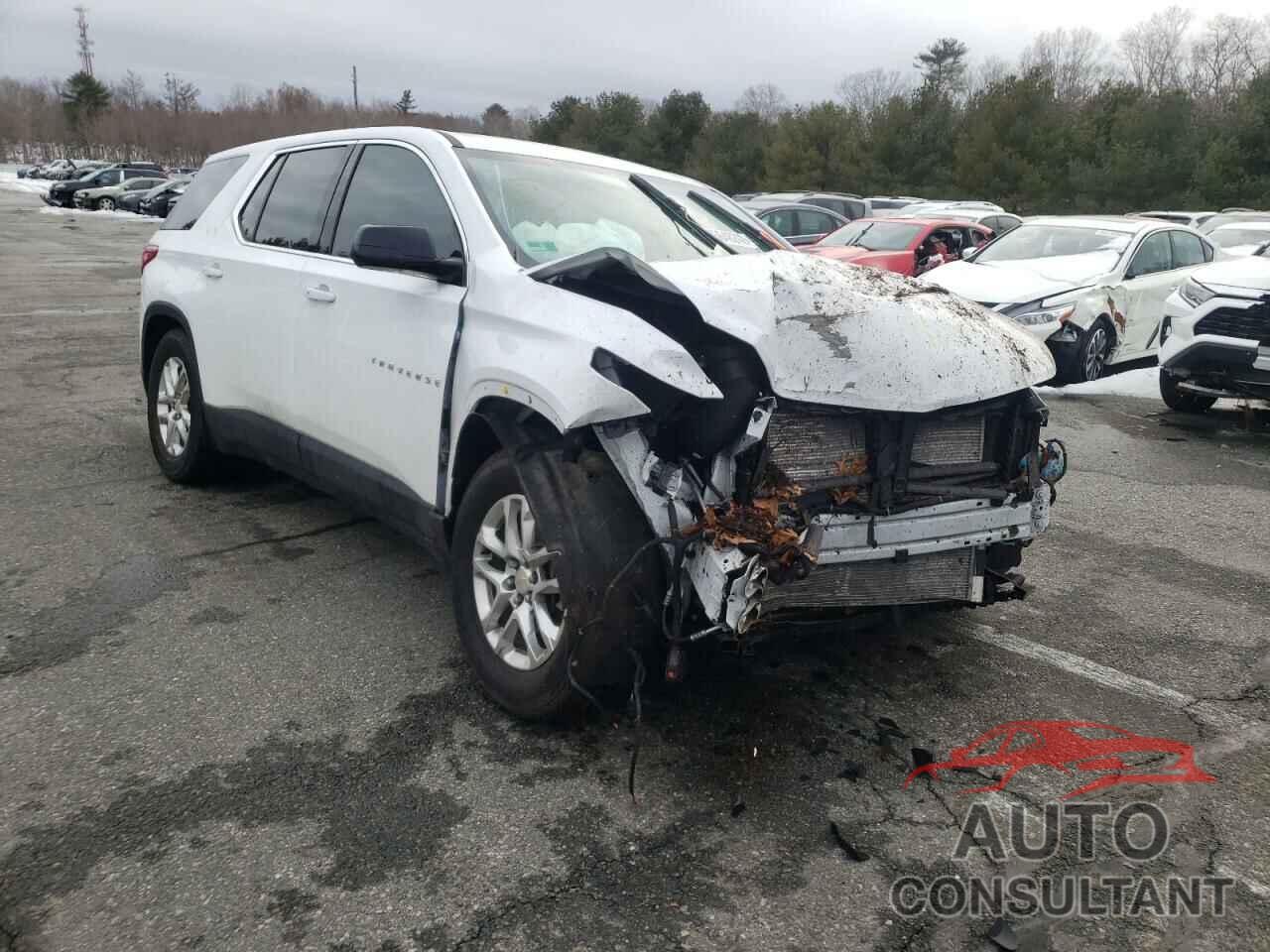 CHEVROLET TRAVERSE 2019 - 1GNERFKW5KJ213109