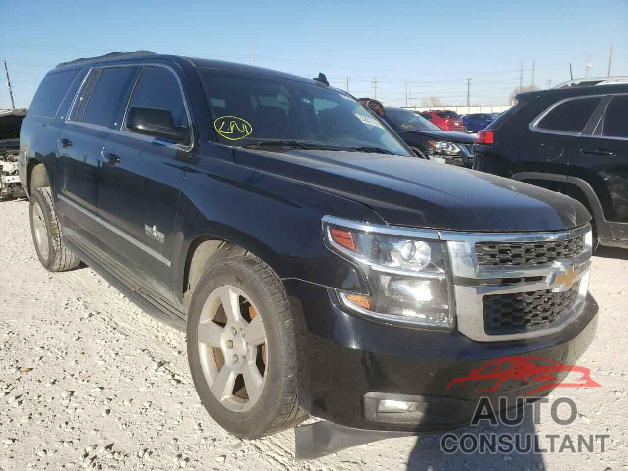 CHEVROLET SUBURBAN 2017 - 1GNSCHKC1HR339869