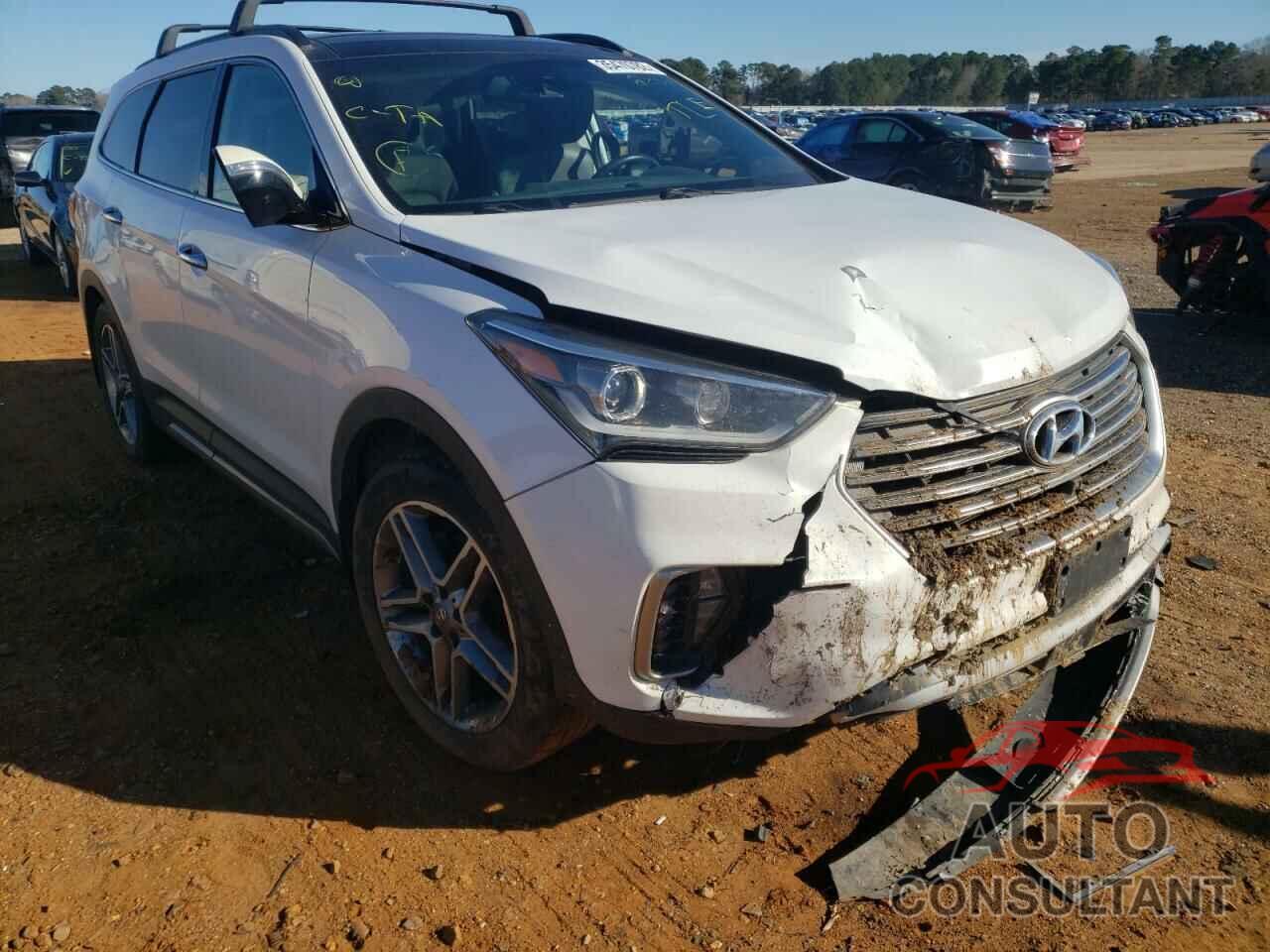 HYUNDAI SANTA FE 2018 - KM8SRDHF2JU258251