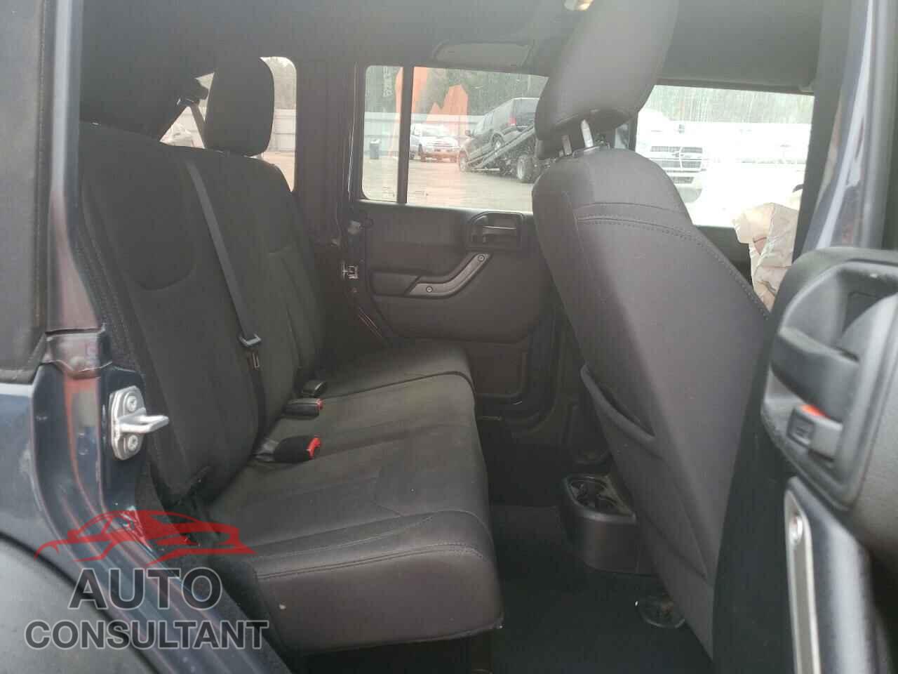 JEEP WRANGLER 2017 - 1C4BJWDG3HL673343