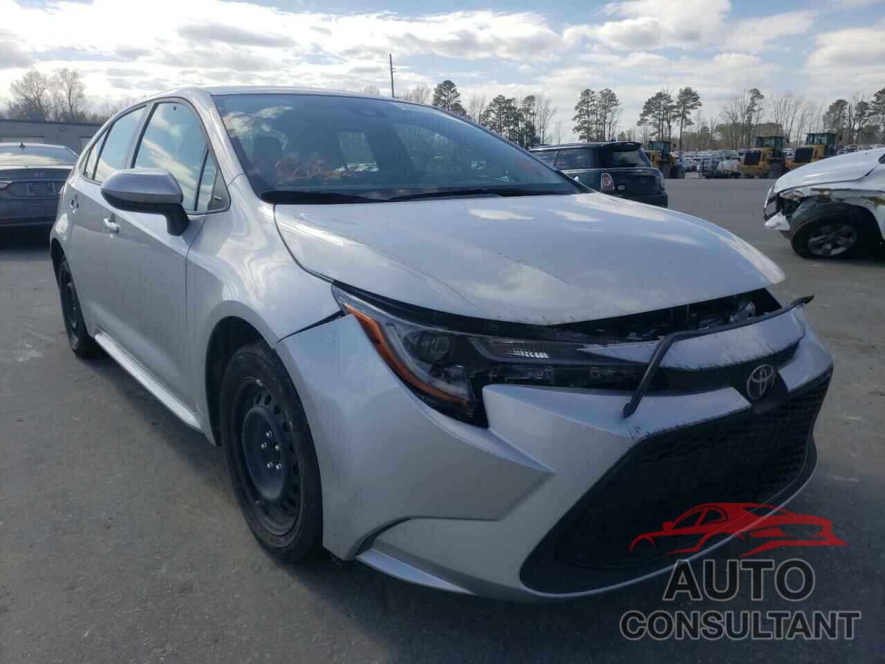 TOYOTA COROLLA 2021 - JTDEPMAE4MJ127188
