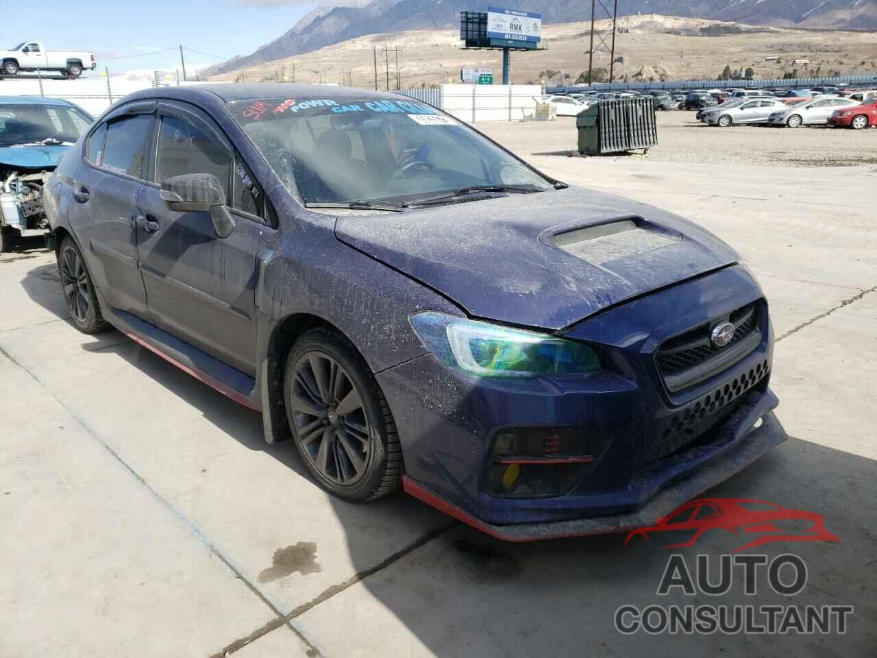 SUBARU WRX 2017 - JF1VA1L67H9824289