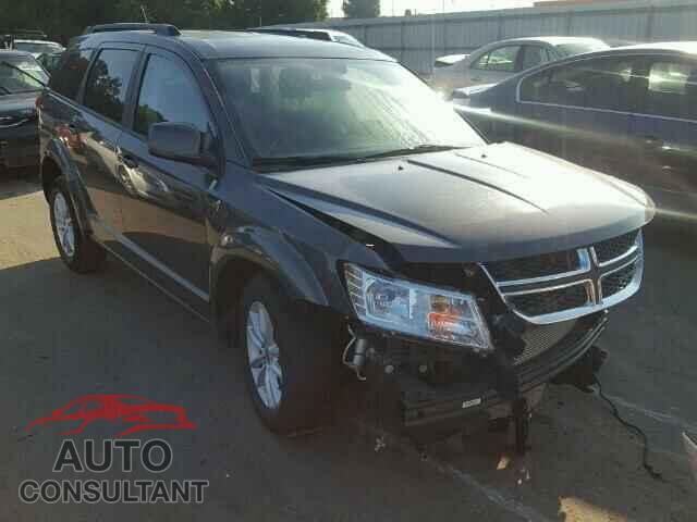 DODGE JOURNEY 2017 - 3C4PDCBB7HT612777