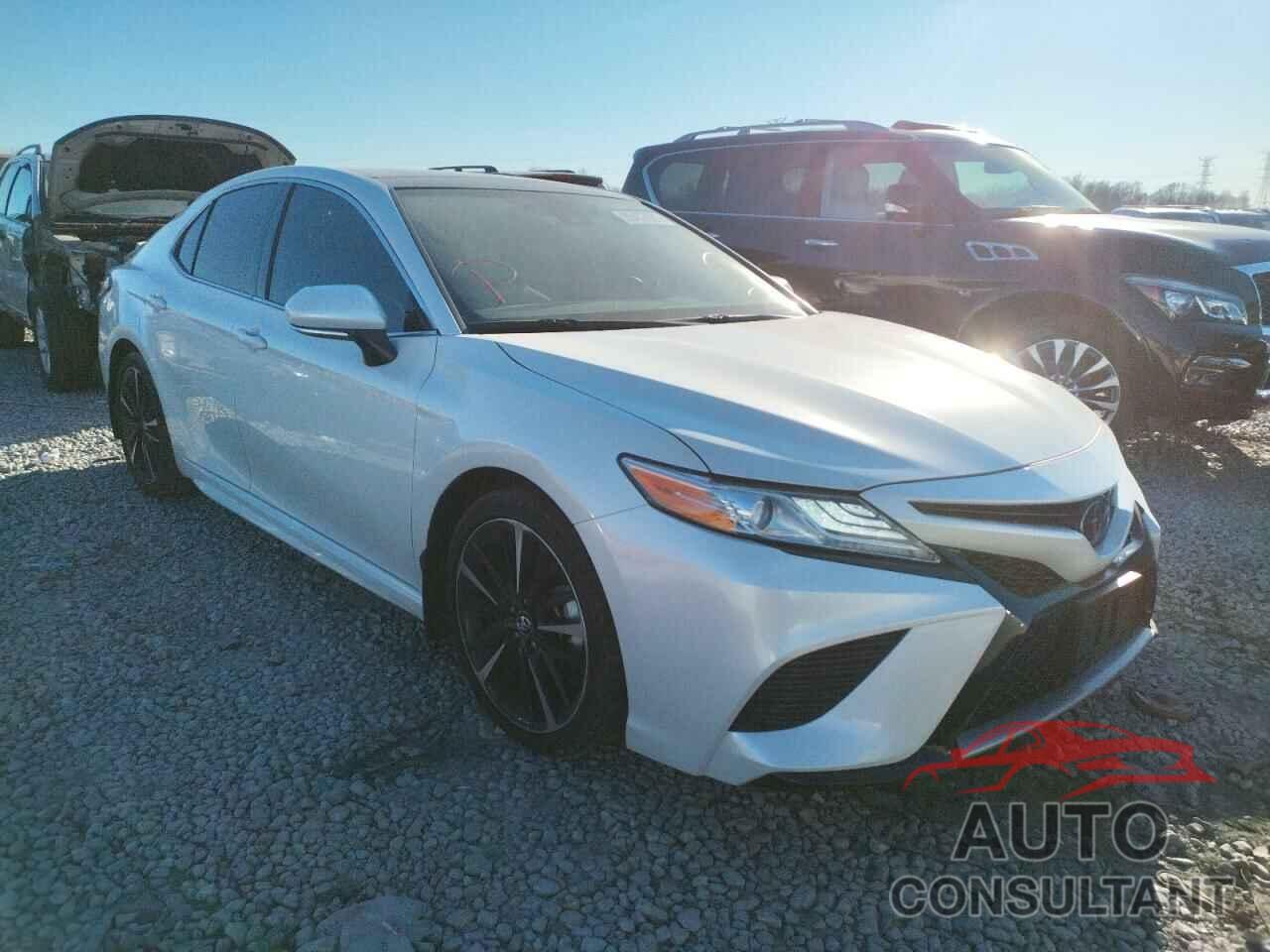 TOYOTA CAMRY 2020 - 4T1K61AKXLU933443