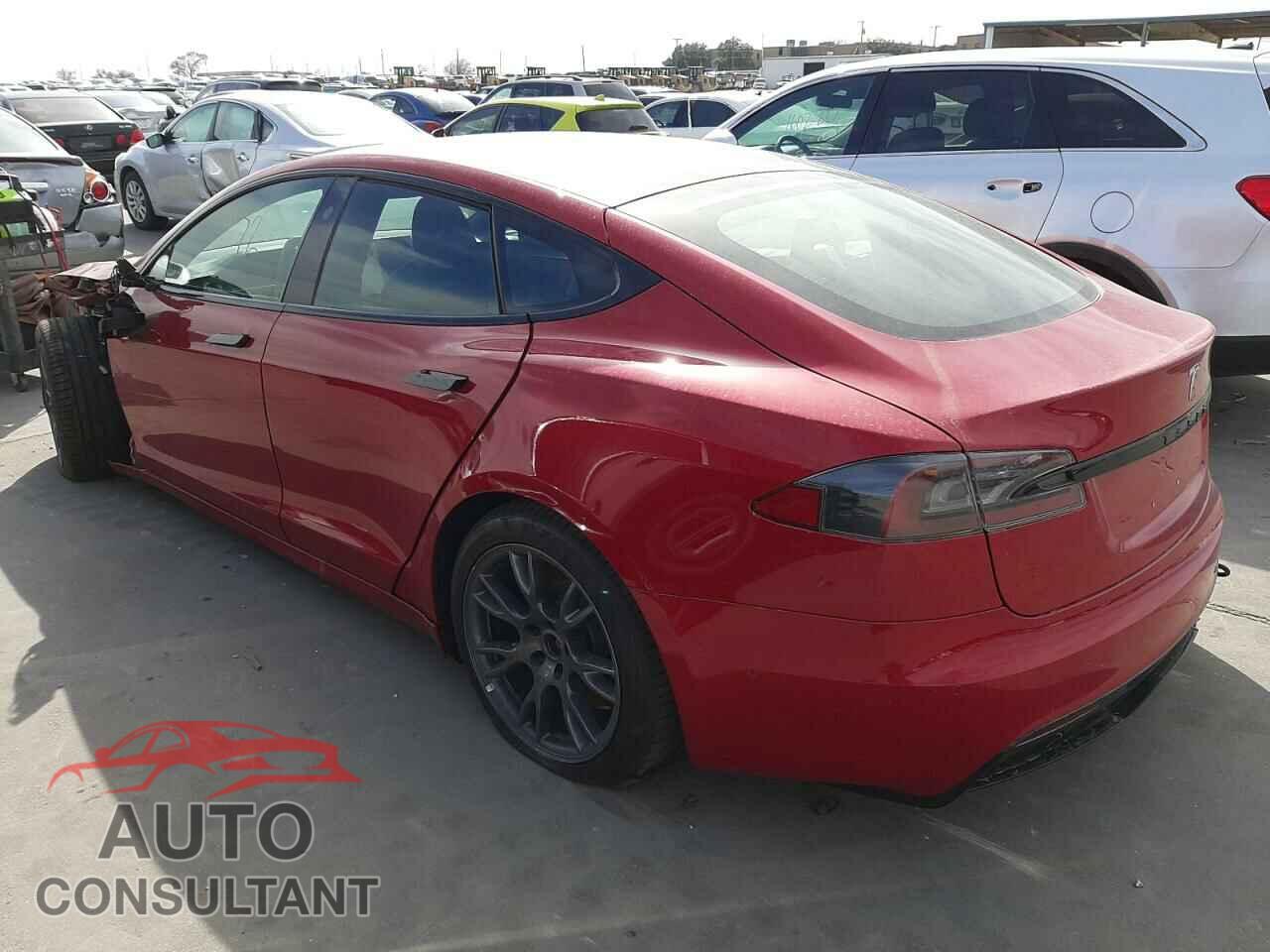TESLA MODEL S 2021 - 5YJSA1E5XMF456546