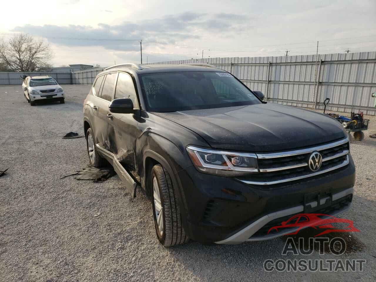 VOLKSWAGEN ATLAS 2021 - 1V2ER2CA2MC592001