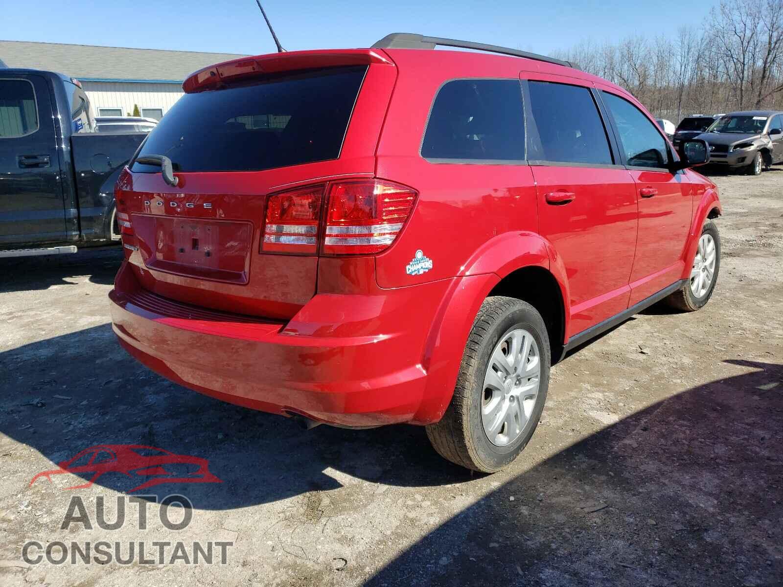 DODGE JOURNEY 2016 - 3C4PDCAB2GT158647