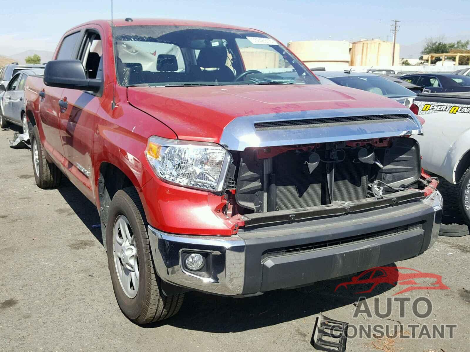 TOYOTA TUNDRA 2017 - 5TFEM5F17HX117486