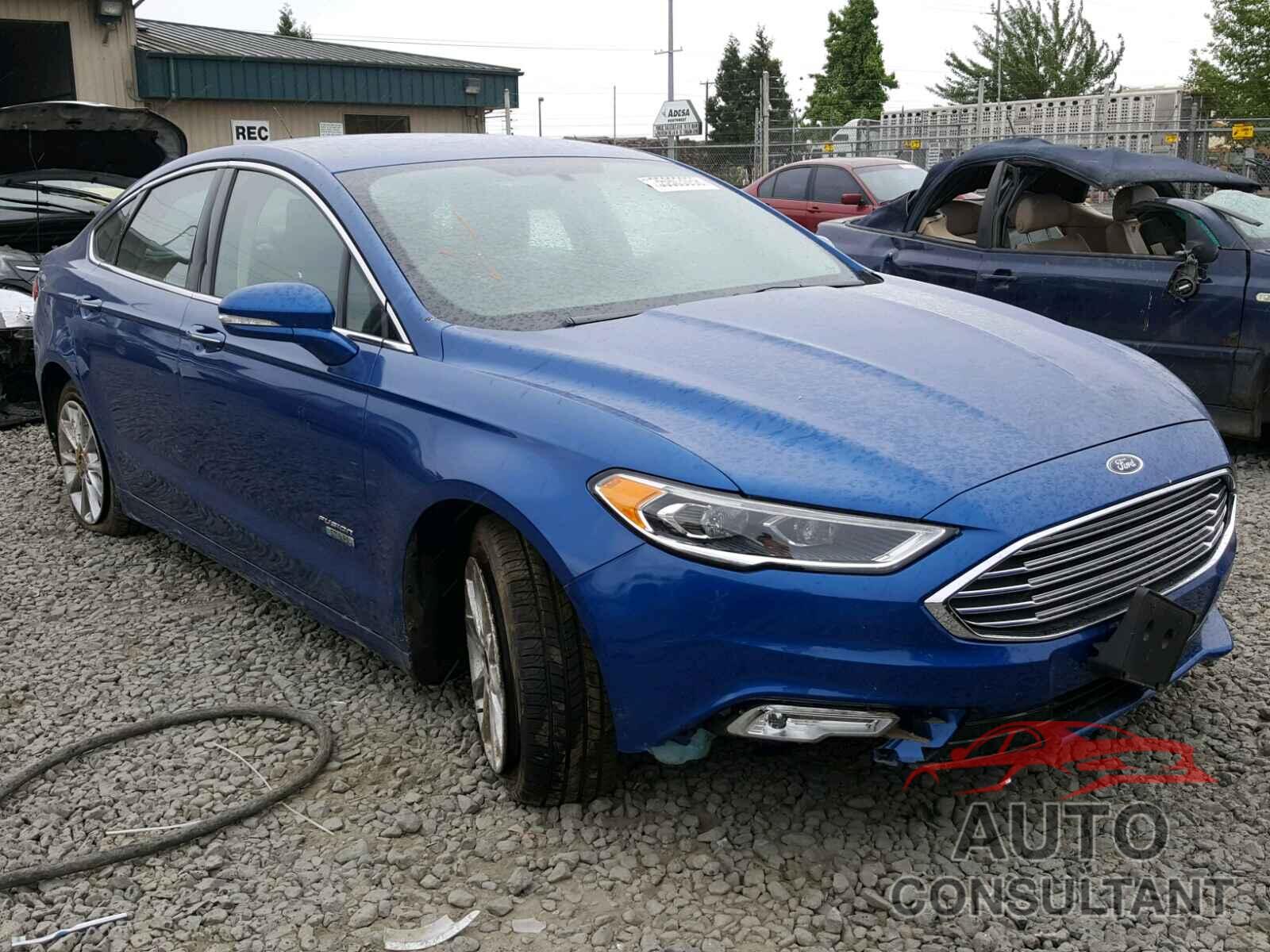 FORD FUSION 2017 - 3FA6P0PU0HR180838