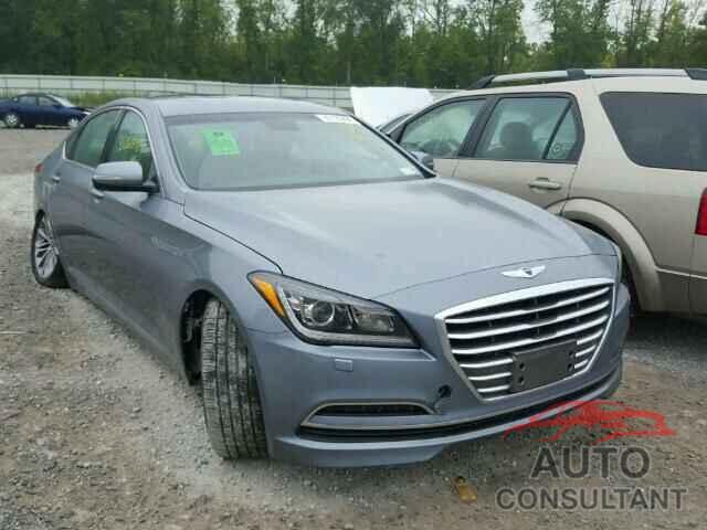 HYUNDAI GENESIS 2016 - KMHGN4JE2GU124559