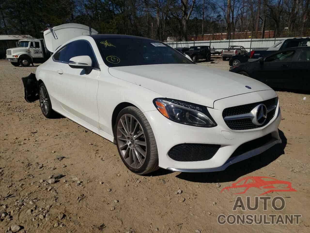 MERCEDES-BENZ C-CLASS 2017 - WDDWJ4JB8HF531914