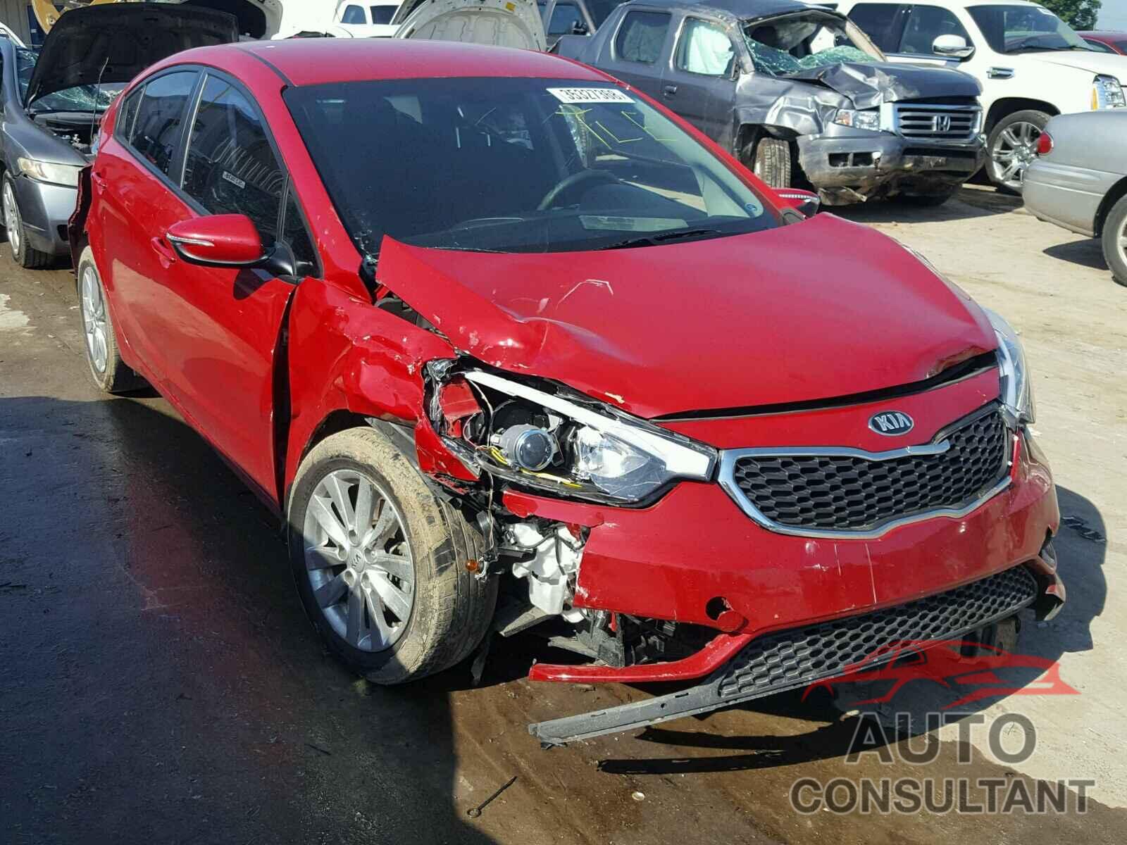 KIA FORTE 2016 - KNAFX4A6XG5572364