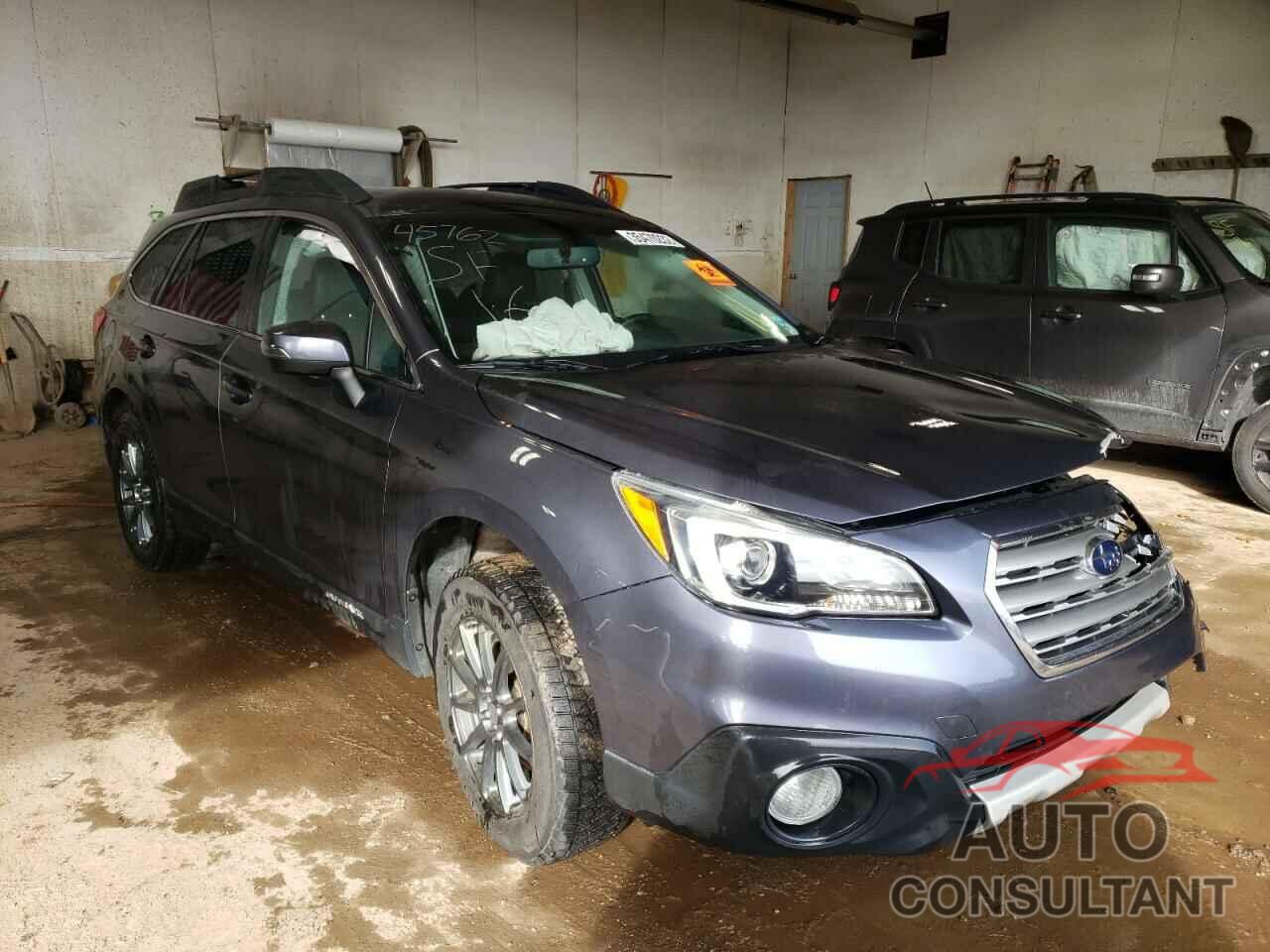 SUBARU OUTBACK 2016 - 4S4BSBJC7G3245762