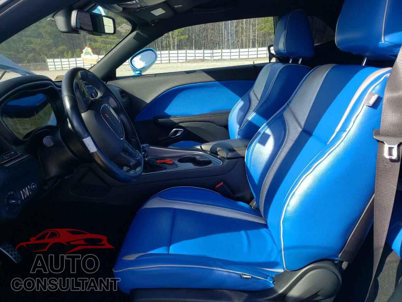 DODGE CHALLENGER 2019 - 2C3CDZAG1KH735526