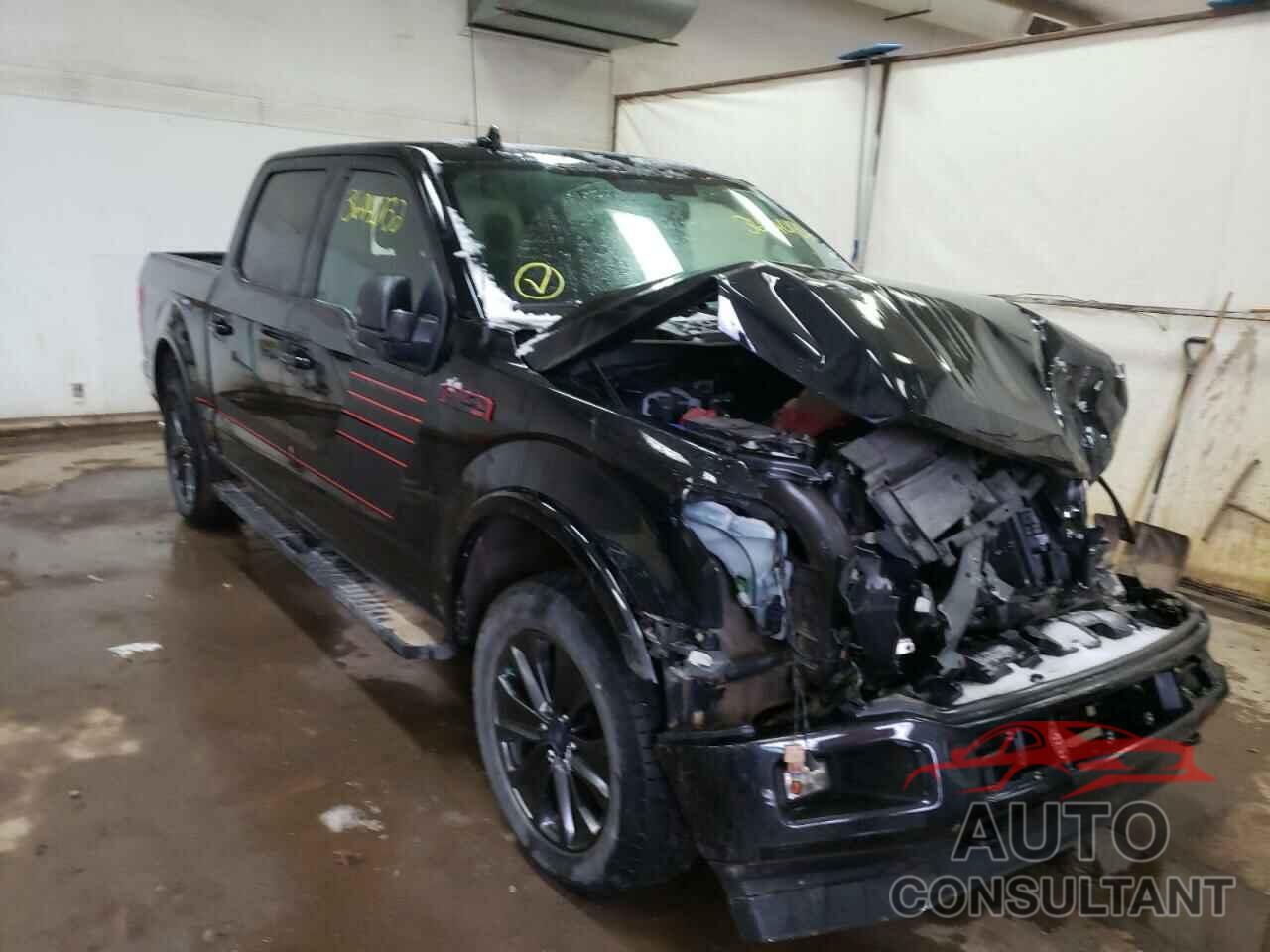 FORD F-150 2018 - 1FTEW1EP3JFE45279