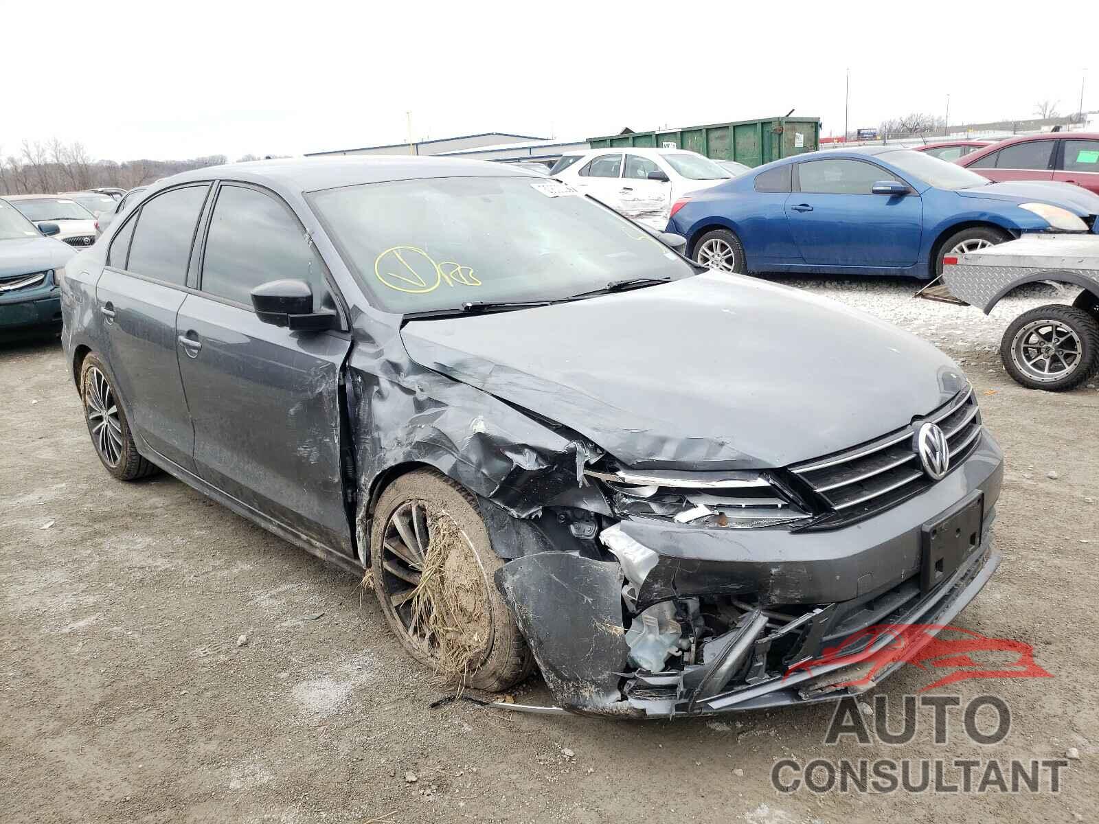 VOLKSWAGEN JETTA 2016 - 3VWD17AJ4GM298393
