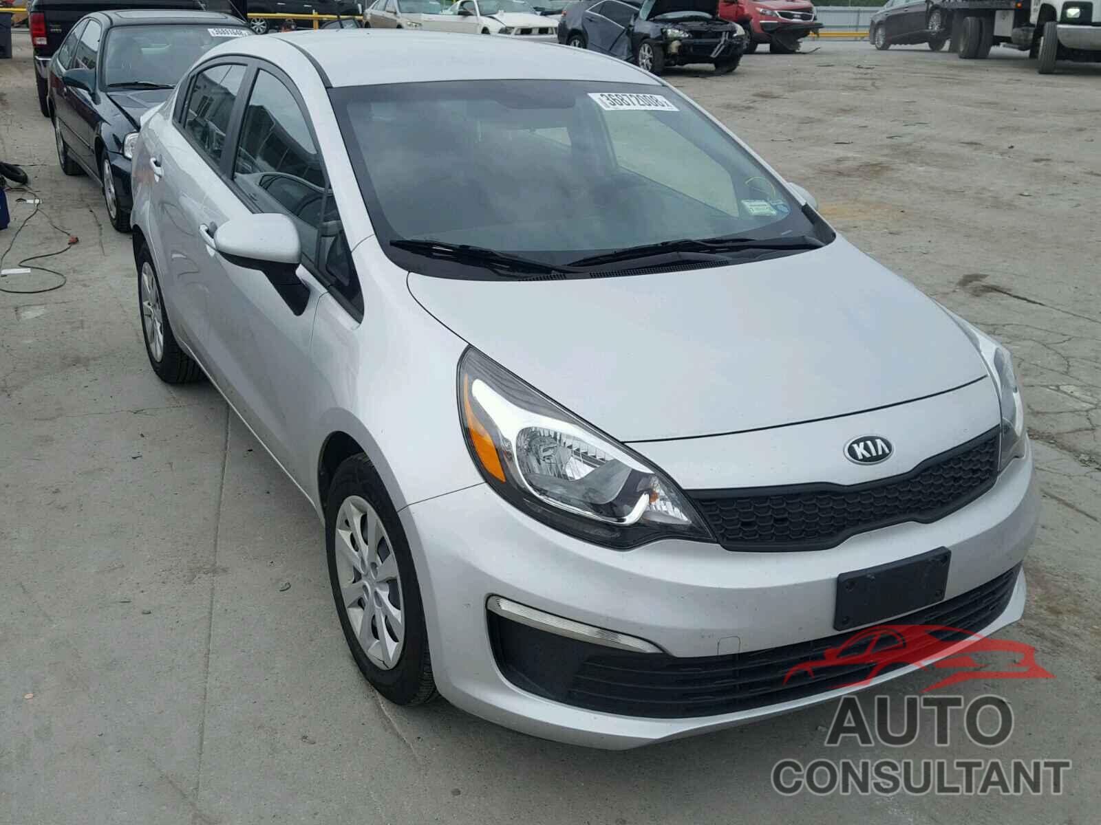 KIA RIO 2016 - KNADM4A3XG6660668