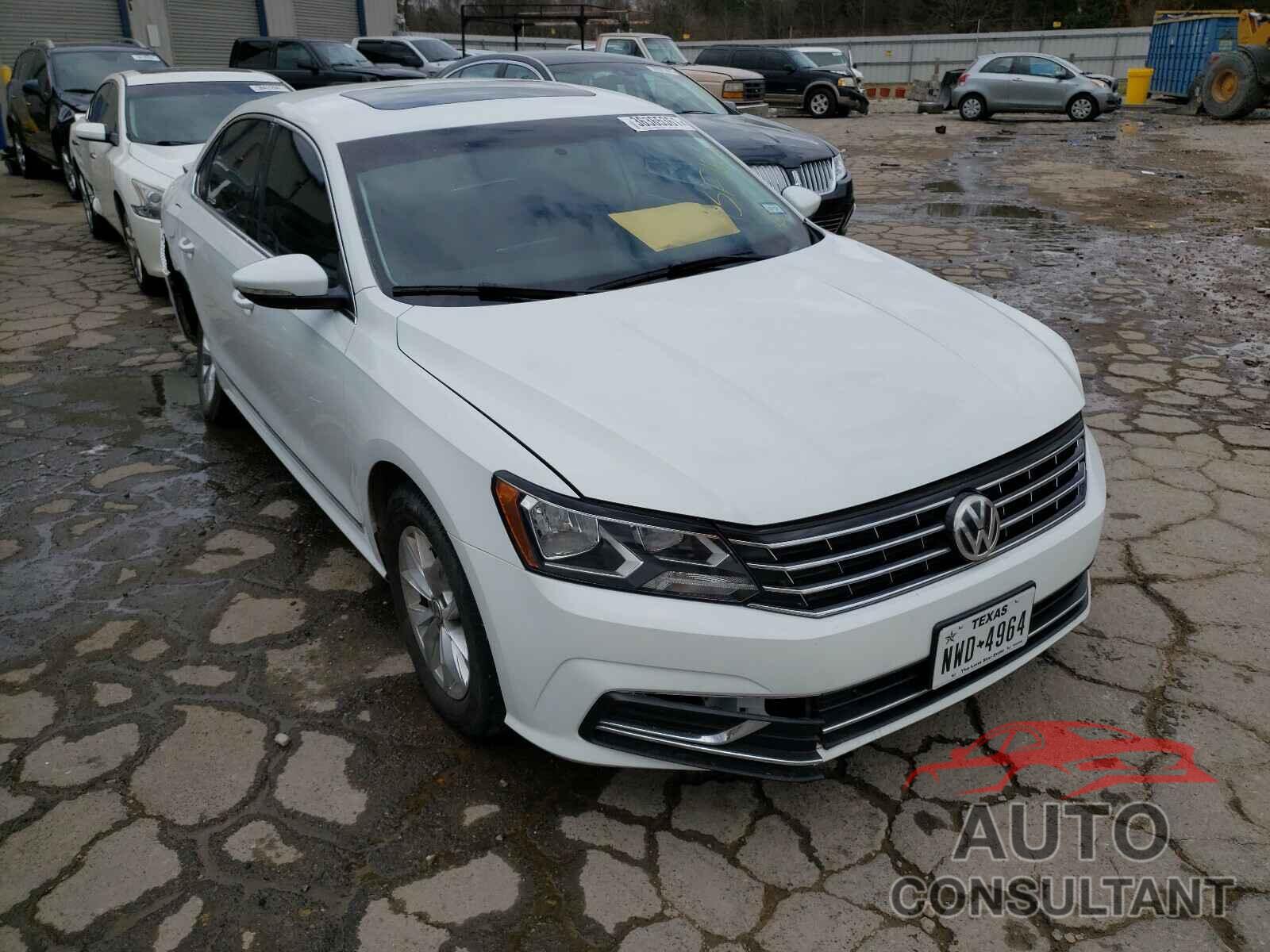 VOLKSWAGEN PASSAT 2016 - 1VWBT7A30GC027450