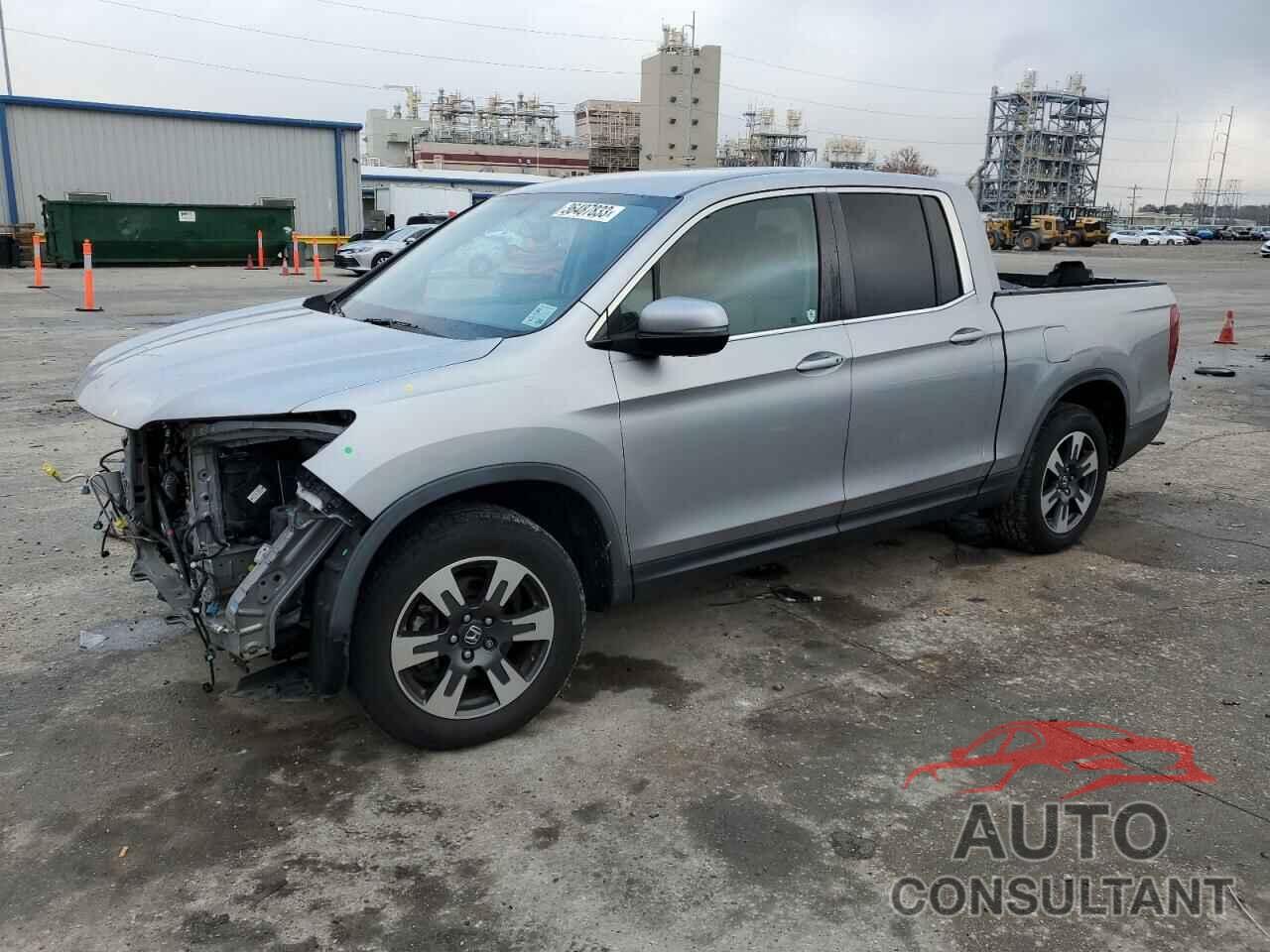 HONDA RIDGELINE 2017 - 5FPYK2F69HB007103