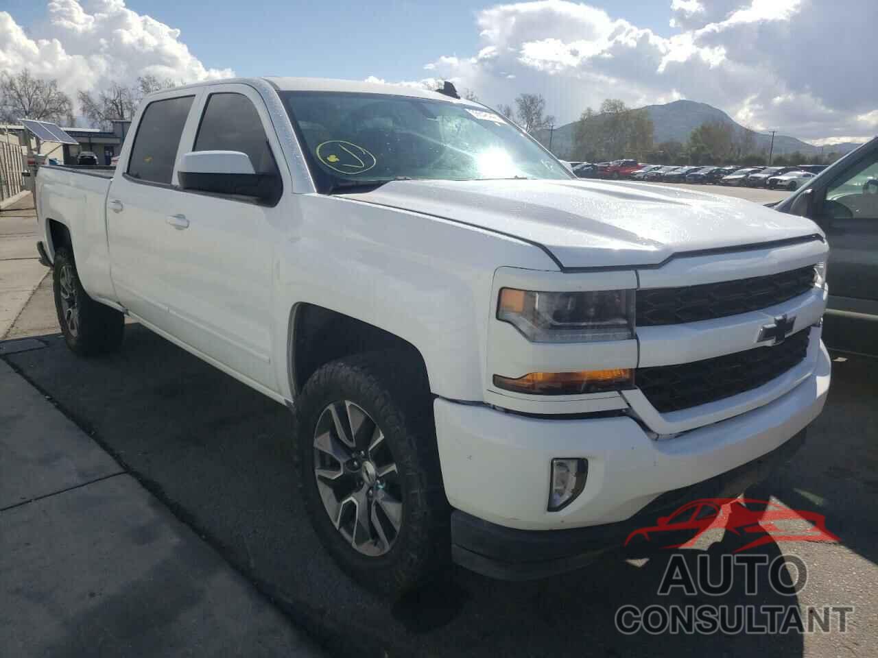 CHEVROLET SILVERADO 2017 - 1GCPCREC6HF188786