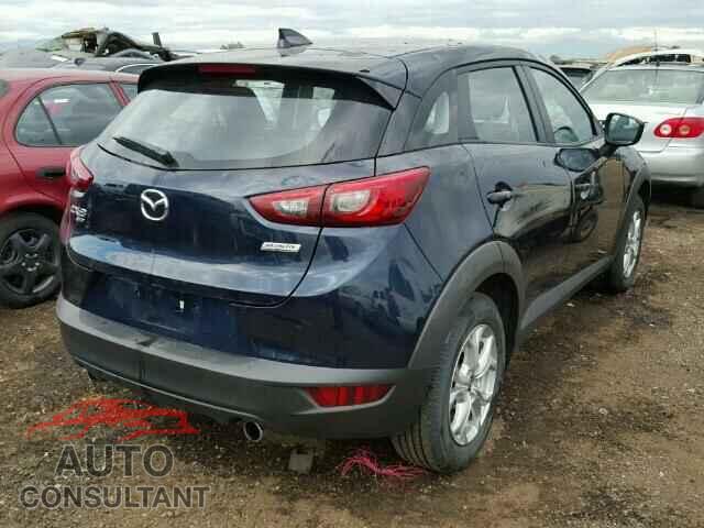 MAZDA CX-3 2016 - JM1DKBC74G0109734