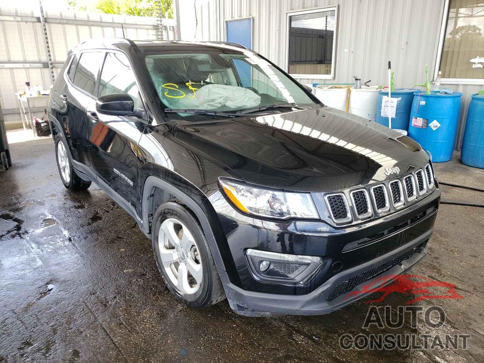 JEEP COMPASS 2020 - 3C4NJCBB9LT158671
