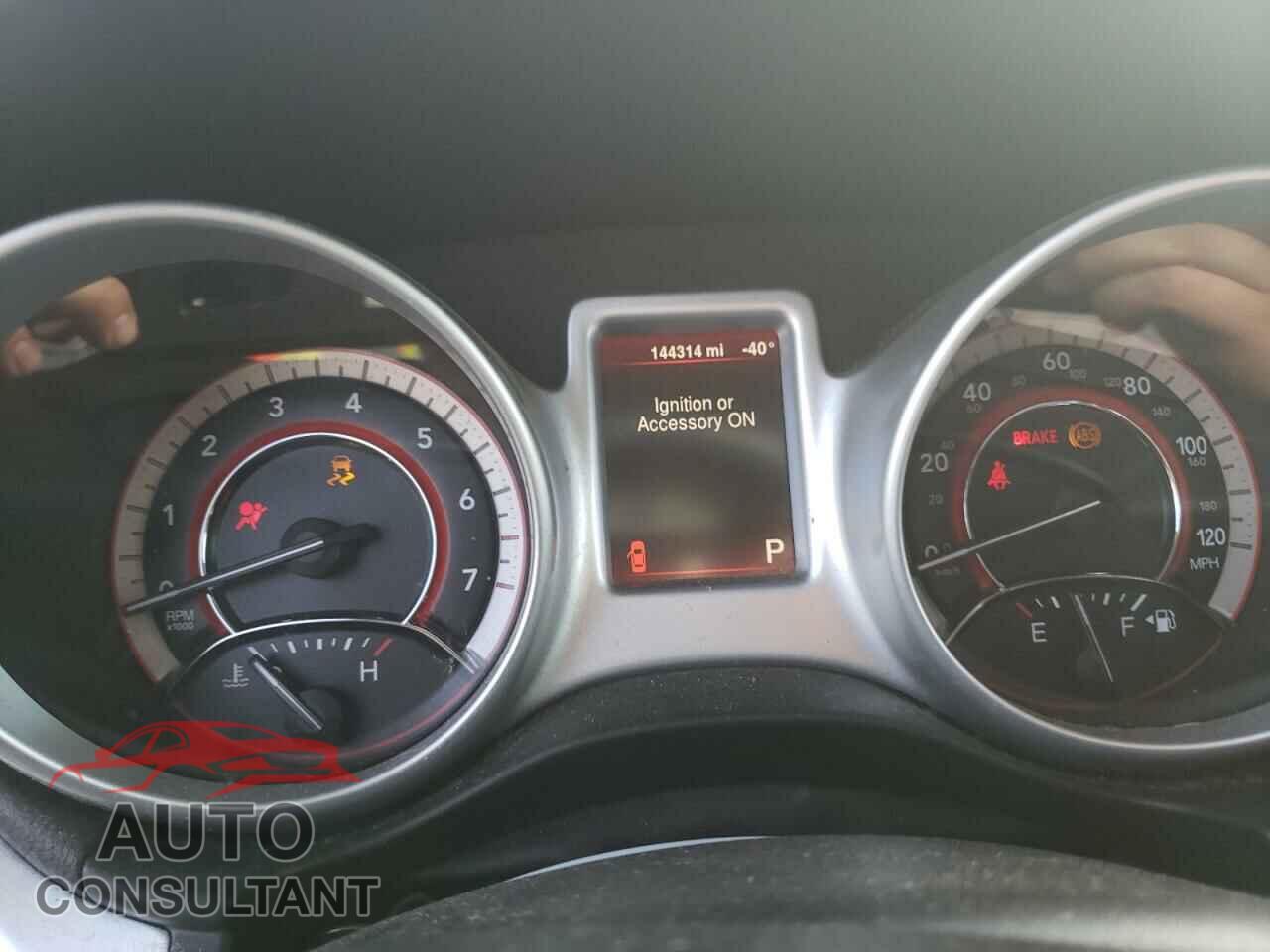 DODGE JOURNEY 2016 - 3C4PDCBB3GT206011